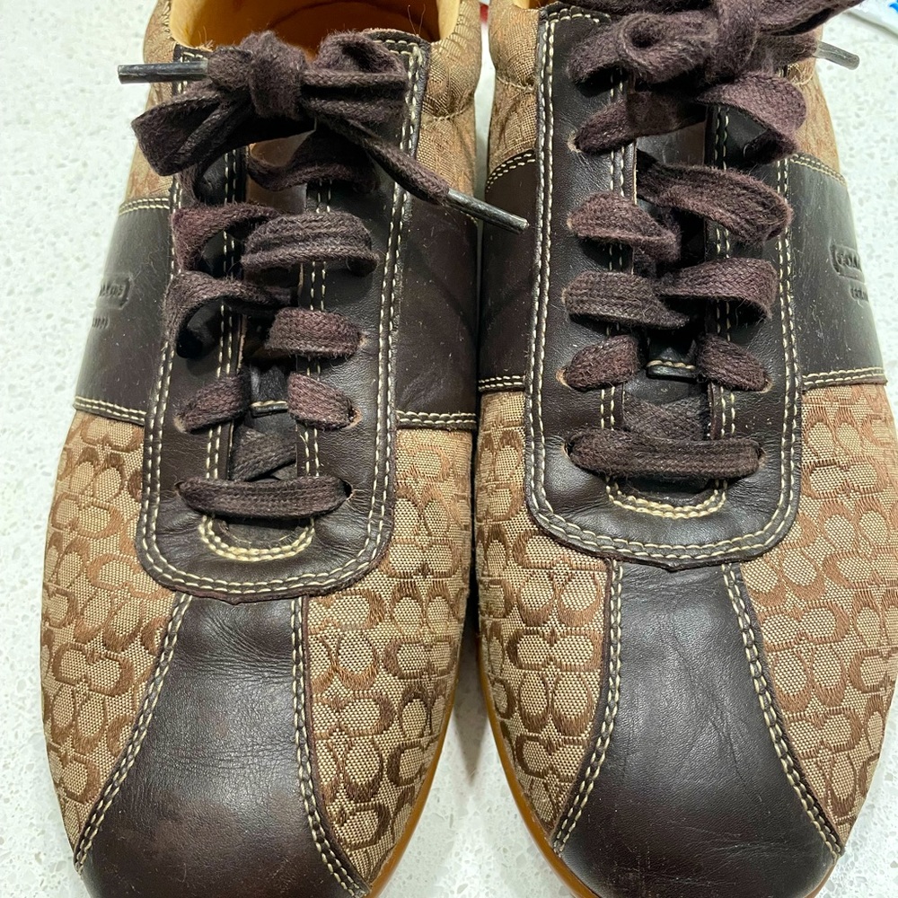 Used Coach P344 Sylvie shoes